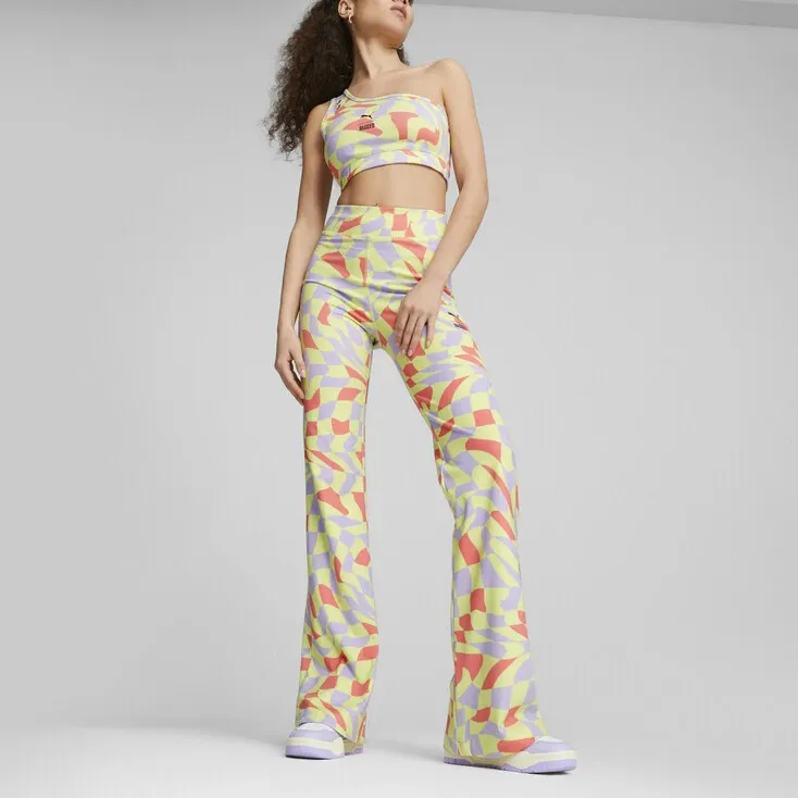 The Ragged Priest X PUMA X The Ragged Priest Collaboration Sports Underwear Women's Multicolor-2