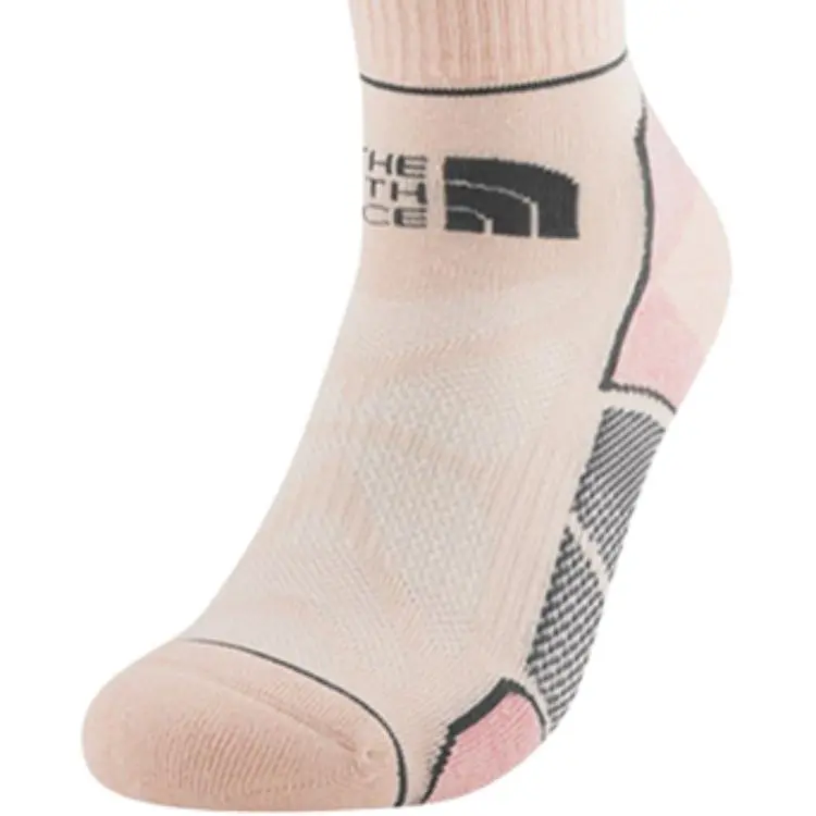 THE NORTH FACE Ankle Socks Unisex Pink/Gray-3