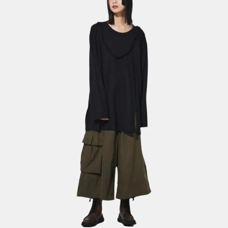 Yohji Yamamoto S'YTE T-Shirt Unisex Black-3