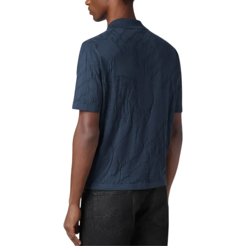 BERLUTI Polo Shirts Men Blue-3