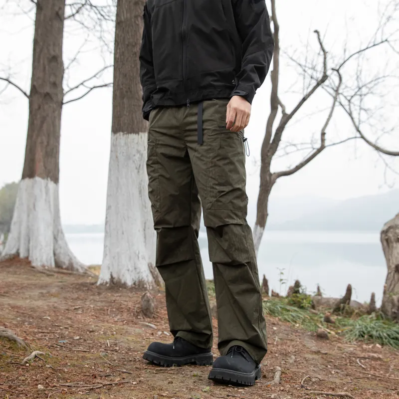 ROBINHOOD Windbreaker Pants Unisex-11