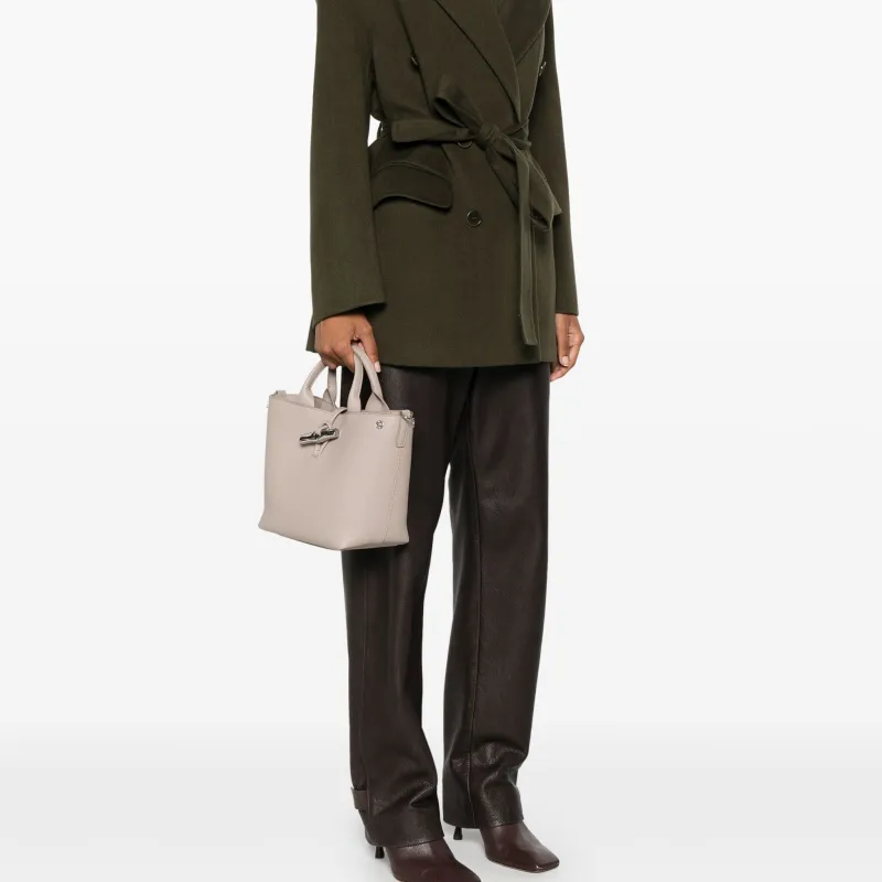 LONGCHAMP Le Roseau S Tote Bag-4