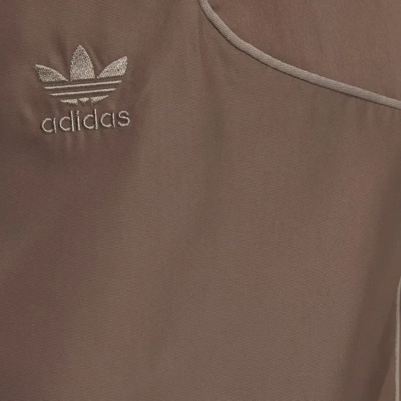 Adidas Originals 3 Stripes Pants Knitted Sweatpants Men's Stratum Dark Earthy Brown-5