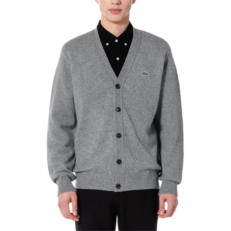 LACOSTE Sweaters Men Gray-2