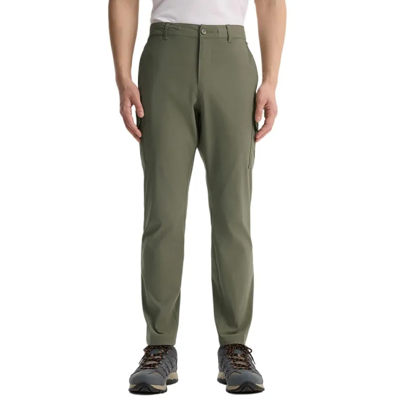 Columbia Tech Trail Casual Pants Men's Olive Green-1