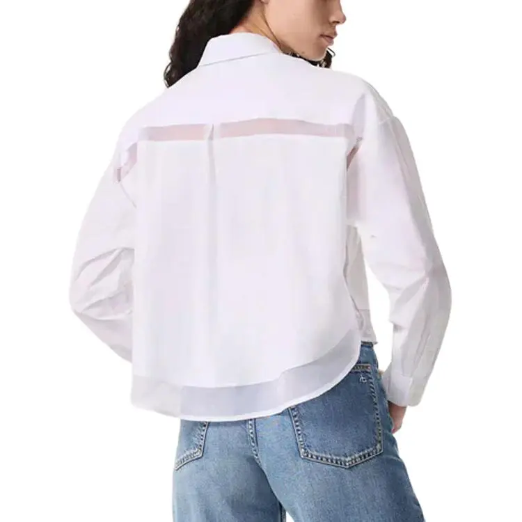 RAG&BONE Panelled Shirt-1