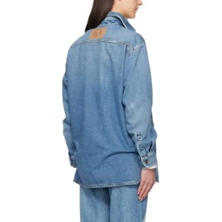 MOSCHINO Shirts Women's Blue-1