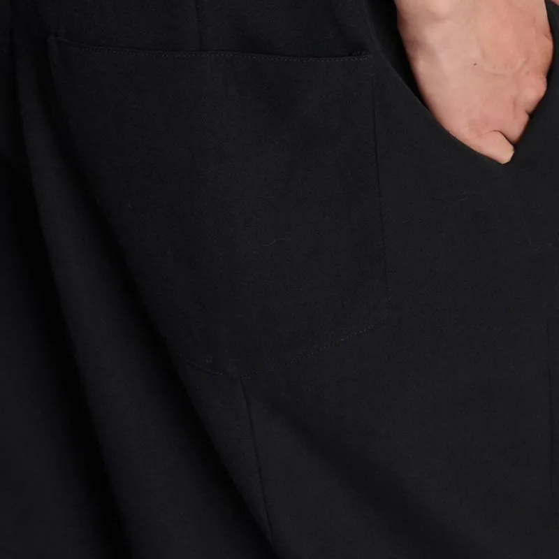 BALMAIN High Waist Baggy Trousers-4