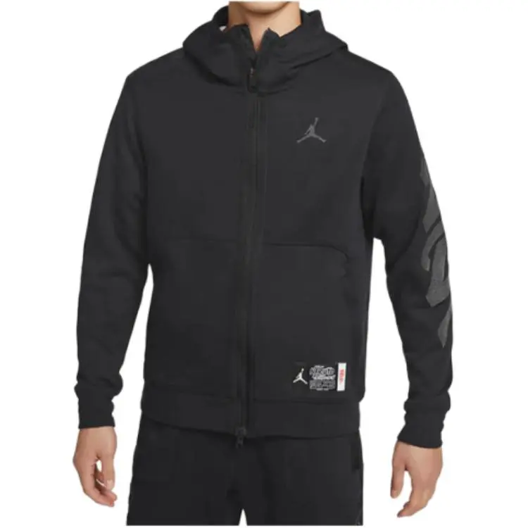 Jordan X Zion X Naruto Full Zip Top Hoodie Asia Sizing-4