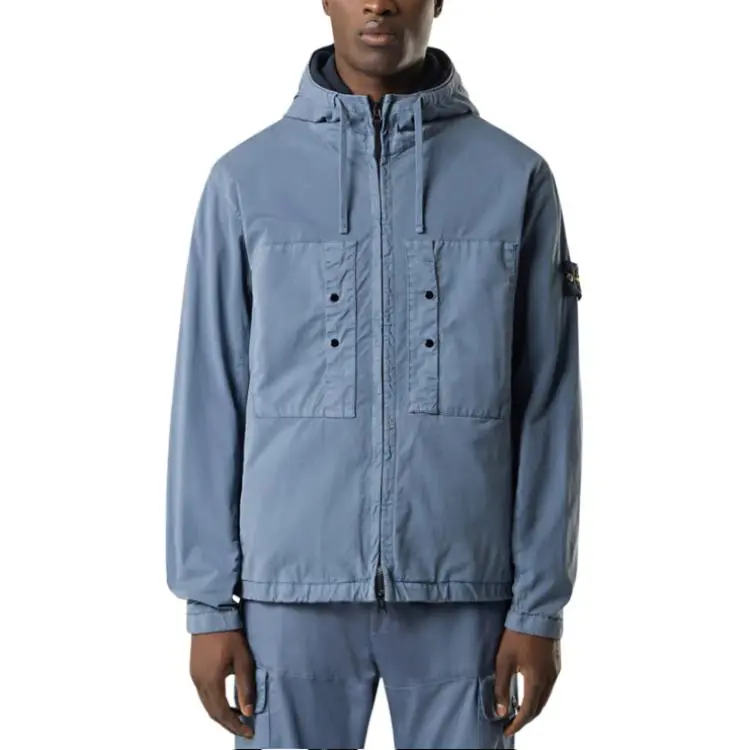 STONE ISLAND Jackets & Coats Men's Blue-3