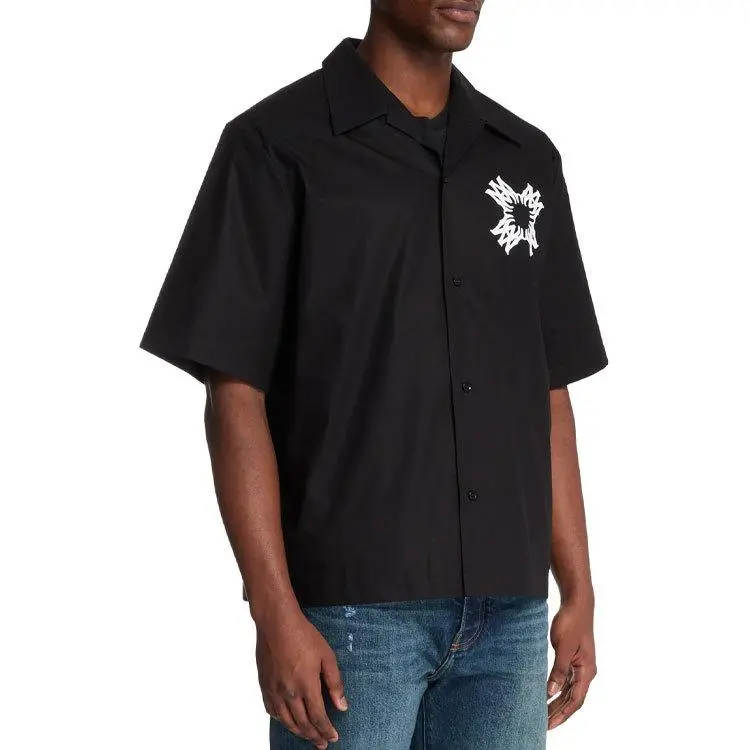 AMIRI Cotton Bowling Shirt-2
