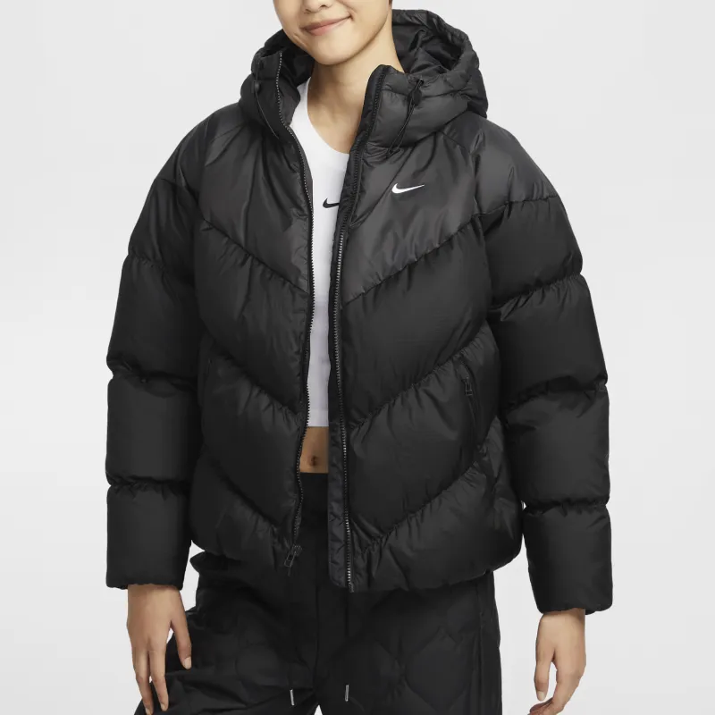 Nike SportswearStorm FIT WINDPUFFER Down Jacket Women's Black-2