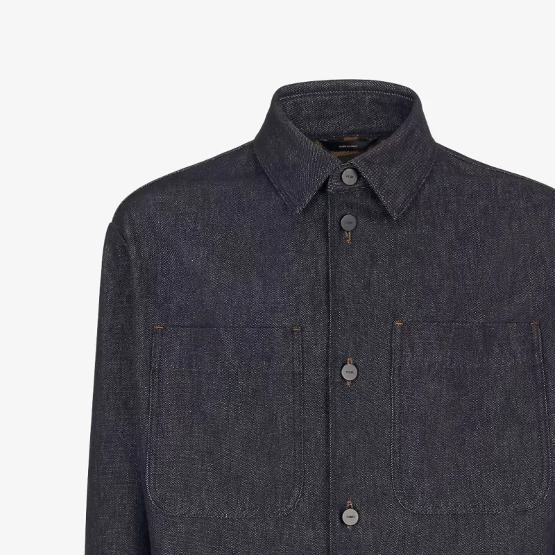 FENDI Jeans Jacket-4