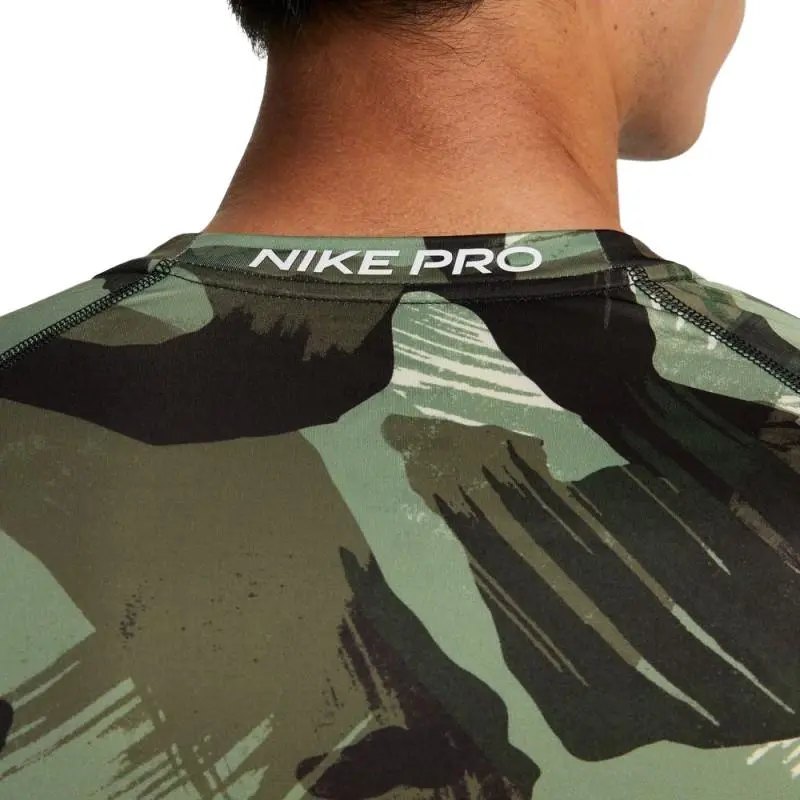 Nike T Shirts Men Green-3