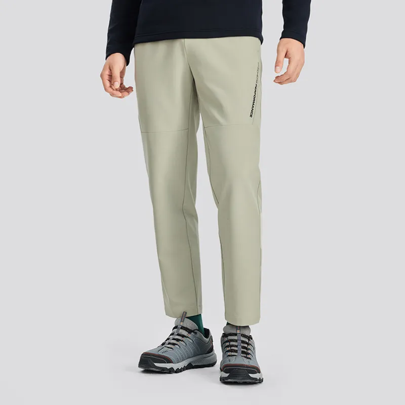 Skechers Basic Sports Series Casual Pants Men's Durable Gray-2