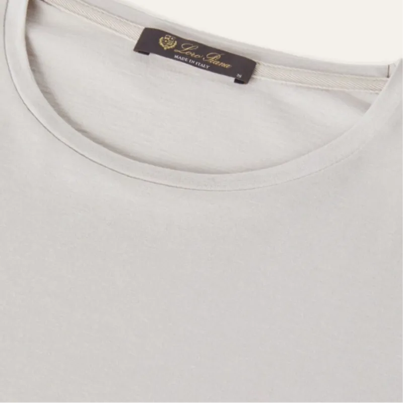 Loro Piana T-Shirts Men Taupe-5
