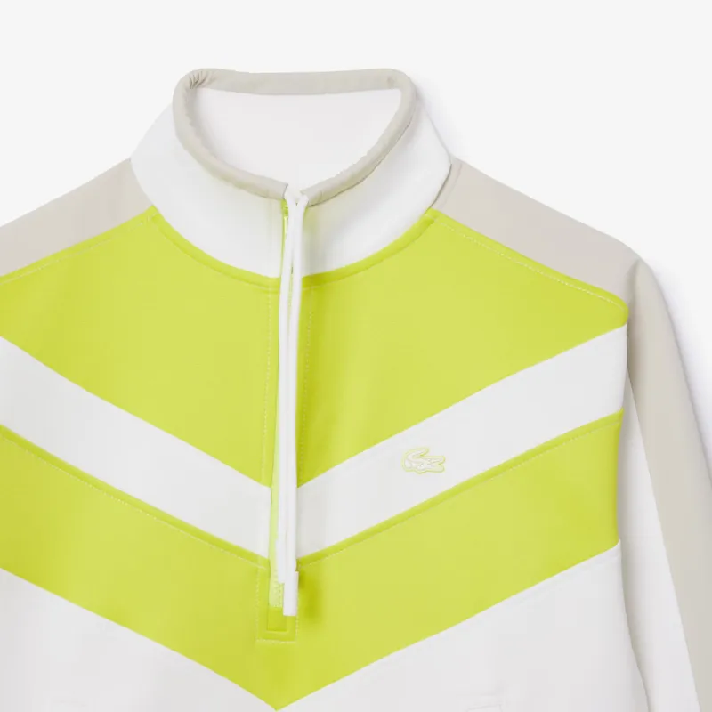LACOSTE Colour block Sweatshirt-2