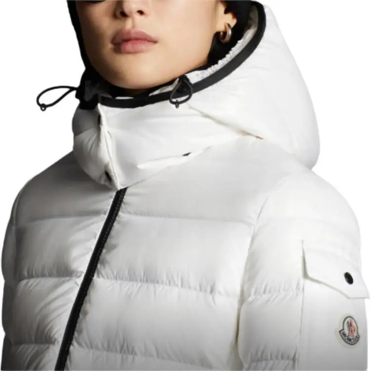 Moncler Buddy Series Down Jacket Winter Women's White-7