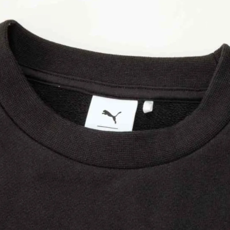 PUMA x HajimeSorayama PUMA X Empty Mountain Base Co branded Model Sweatshirt Unisex Black-4