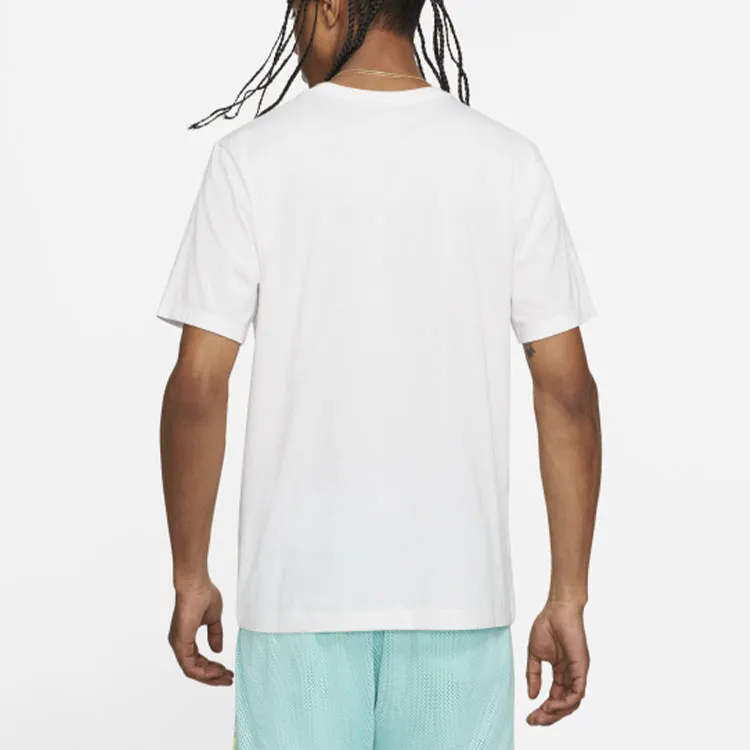Jordan JDN Air T Shirt Men's White-3