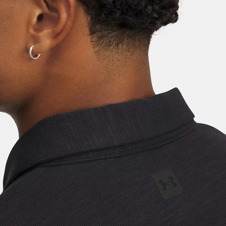 Under Armour Meridian Polo Shirt Men's Black-2