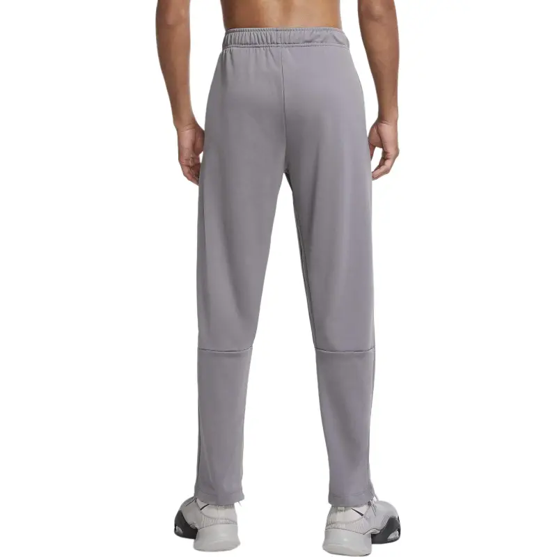 Nike Dri-Fit Knitted Sports Pants Men's Smoke Gray/Black-1