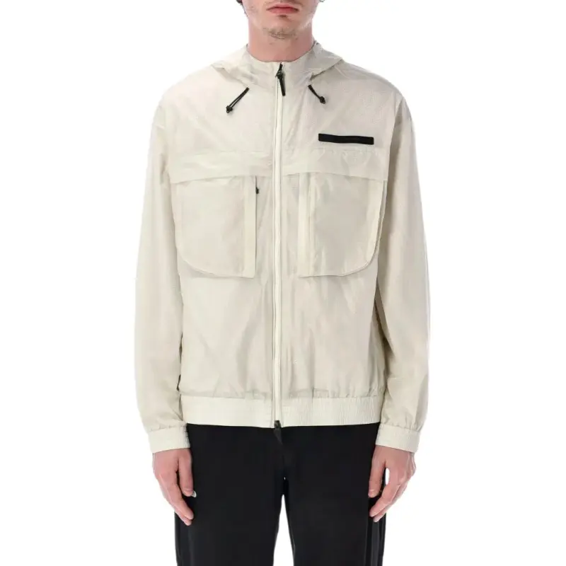 EMPORIO ARMANI Patch Pocket Lightweight Jacket-2