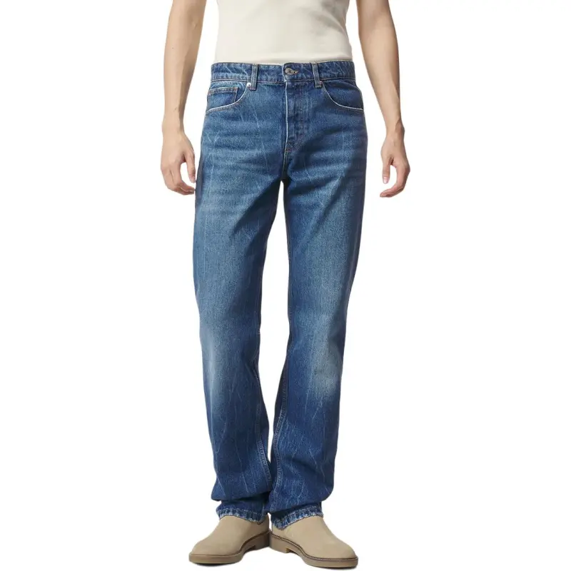 Ami Alexandre Mattiussi Straight Leg Jeans-3