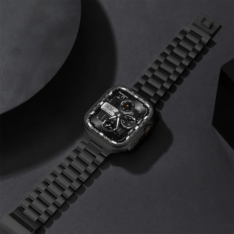 Antey Watch Band Apple Compatibility 175 220mm Titanium Alloy Material-4