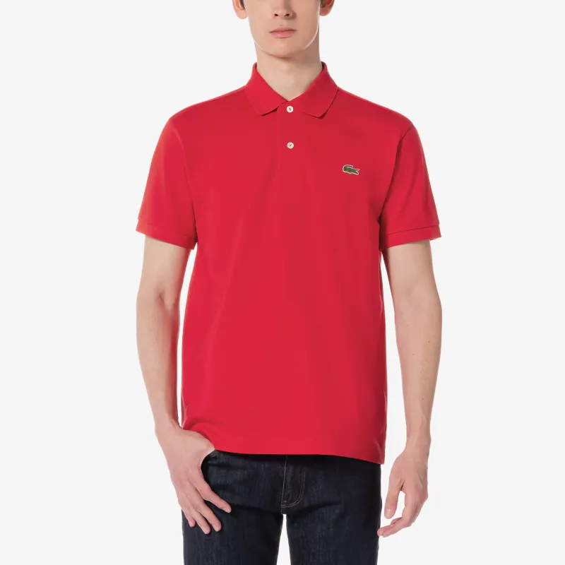 LACOSTE Polo Shirts Men Red-1