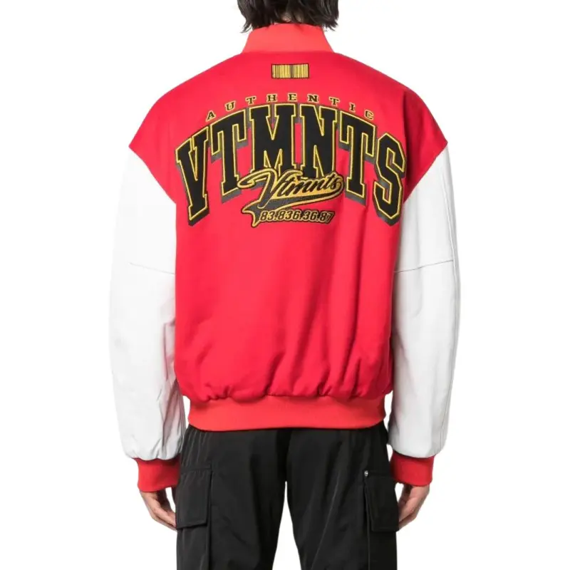 Vtmnts College Jacket-3