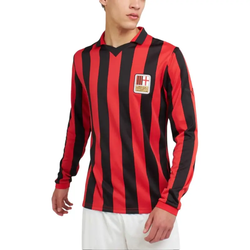 PUMA Ac Milan 125th Anniversary Authentic Long Sleeve Jersey-2