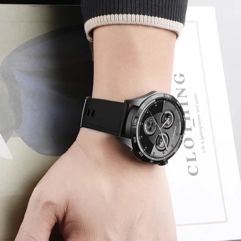 Watchbond Huawei Honor Compatibility Watch Band 209mm Silicone Material-3