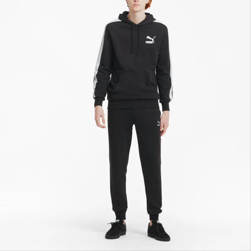 PUMA Sports Life Collection Knitted Sweatpants Men Black-1