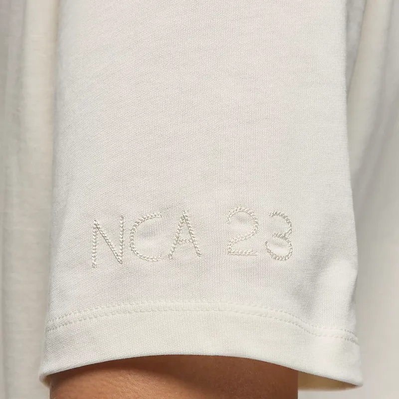 Jordan X Nina Chanel Abney T Shirt Sail-4