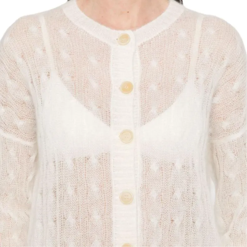Brunello Cucinelli Cable knit Cardigan-4