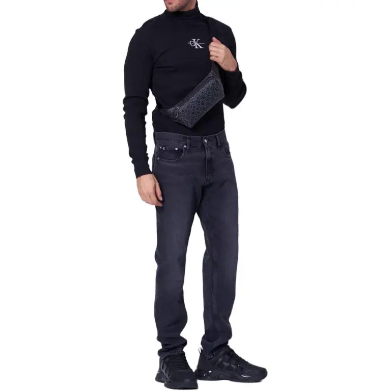 CALVIN KLEIN Sweater Men's Black-3