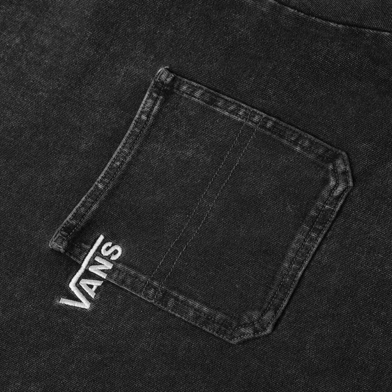 Vans T Shirts Unisex Gray-2