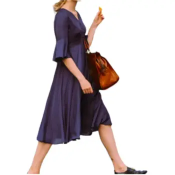 DEAR DEER PUFF Short Sleeved Dresses Women's