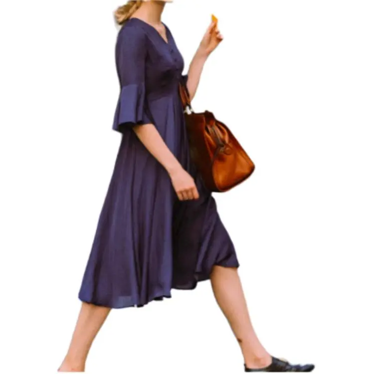 DEAR DEER PUFF Short Sleeved Dresses Women's-2