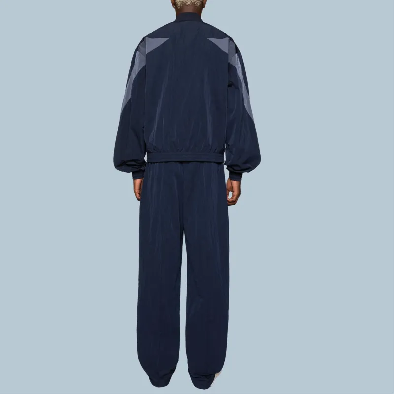Reebok Stripe-detail Bomber Track Jacket-1