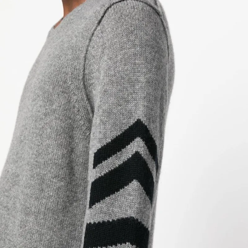 Zadig & Voltaire Cashmere Sweater Men's Gray-4