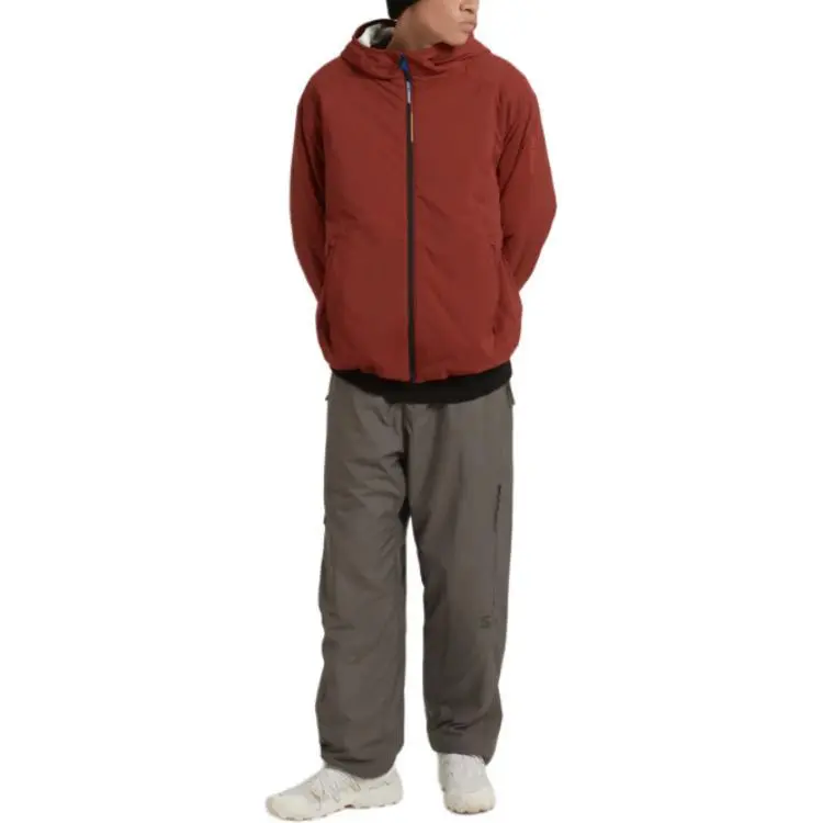 SALOMON Jackets Coats Men's Deep Red-3