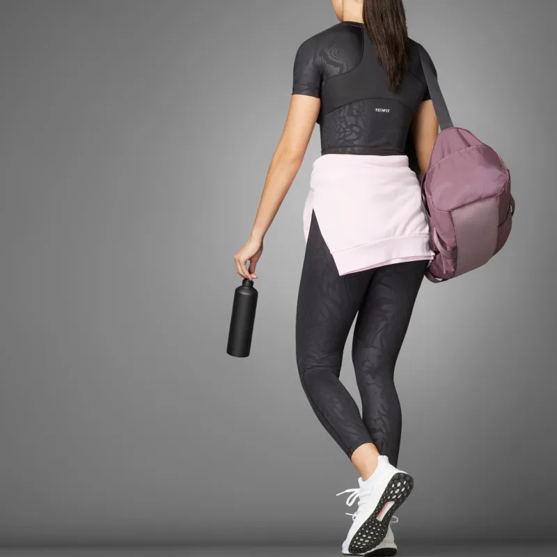 Adidas Free Shipping With AdiClub Techfit Printed Tee-4