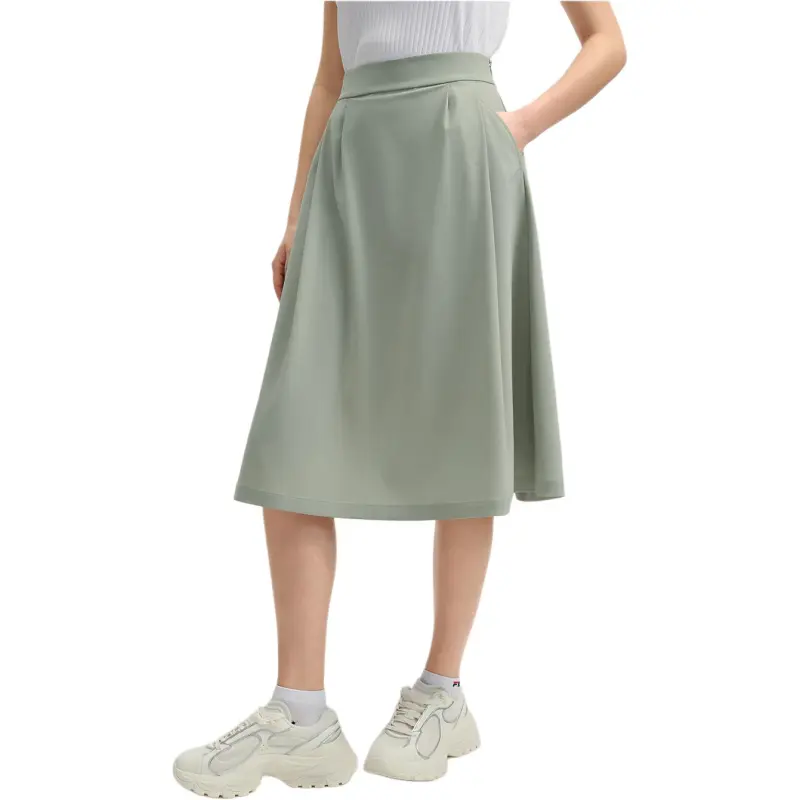FILA Casual Long Skirts Women's Cyan Teal-3