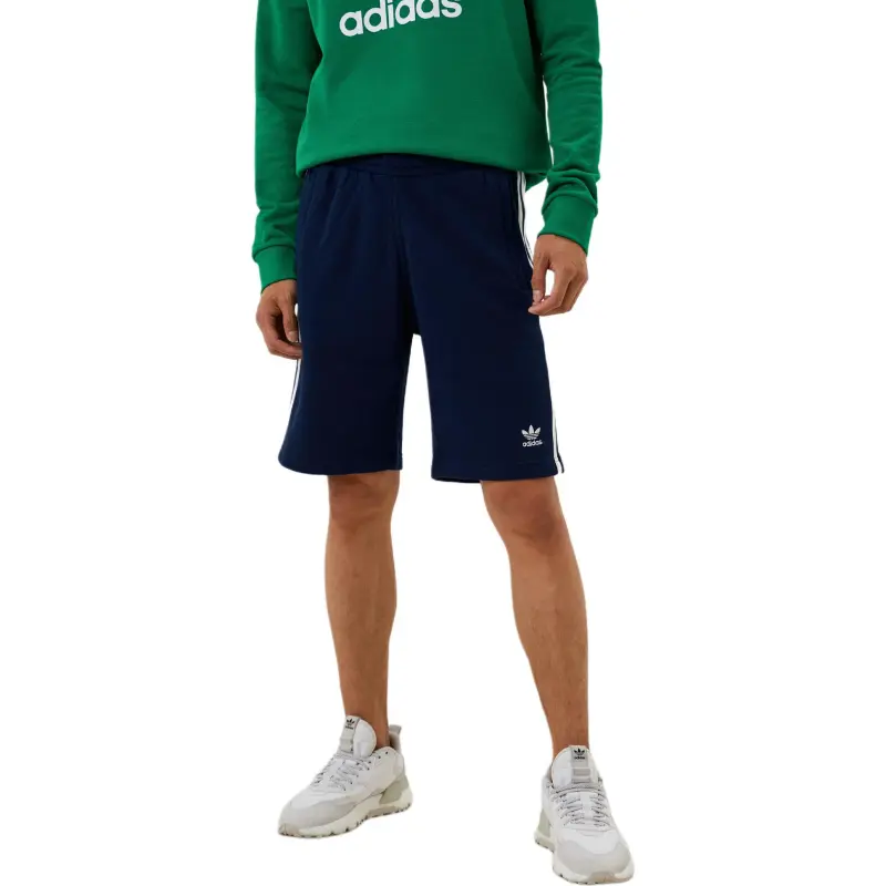 Adidas Originals Casual Shorts Men's Collegiate Marine Blue/White-4