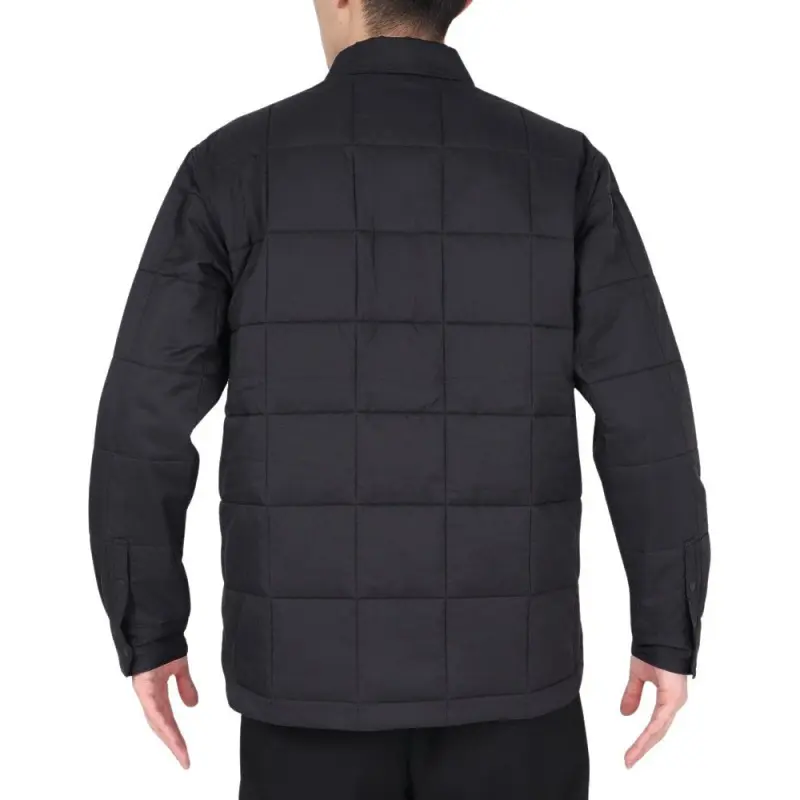Jack Wolfskin Puffer Jacket Men's Black-4