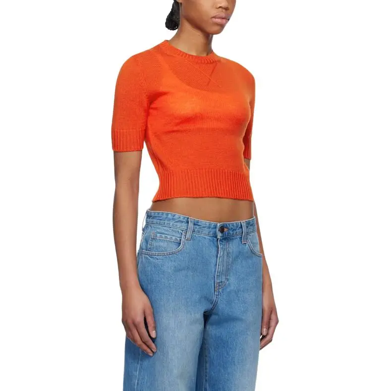 JIL SANDER Sweater Women's Orange-2