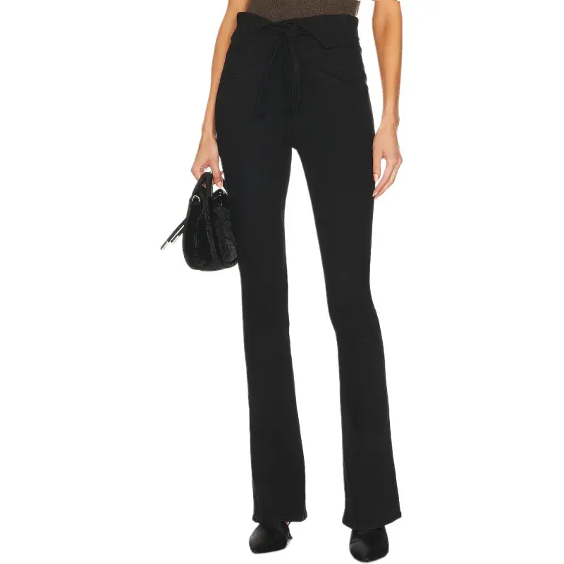 MOTHER Jeans Women's Black-3