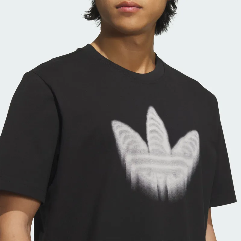 Adidas Originals SKELETON T SHIRT T Shirt Men's Black-4